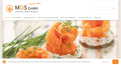 Desktop Screenshot of catering-muenster.com